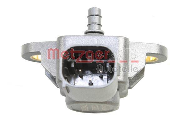 Capteur, pression de suralimentation METZGER 0906427